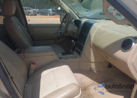 2006 Mercury Mountaineer Premier from USA, damaged, VIN 4M2EU48846UJ03610